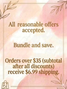 Send your offers!